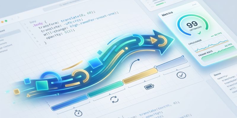 How to Create Smooth CSS Animations Without Hurting Page Performance