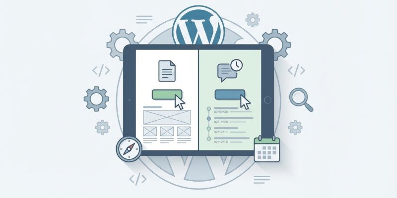 How to Create Your First WordPress Page vs Post: A Beginner's Guide