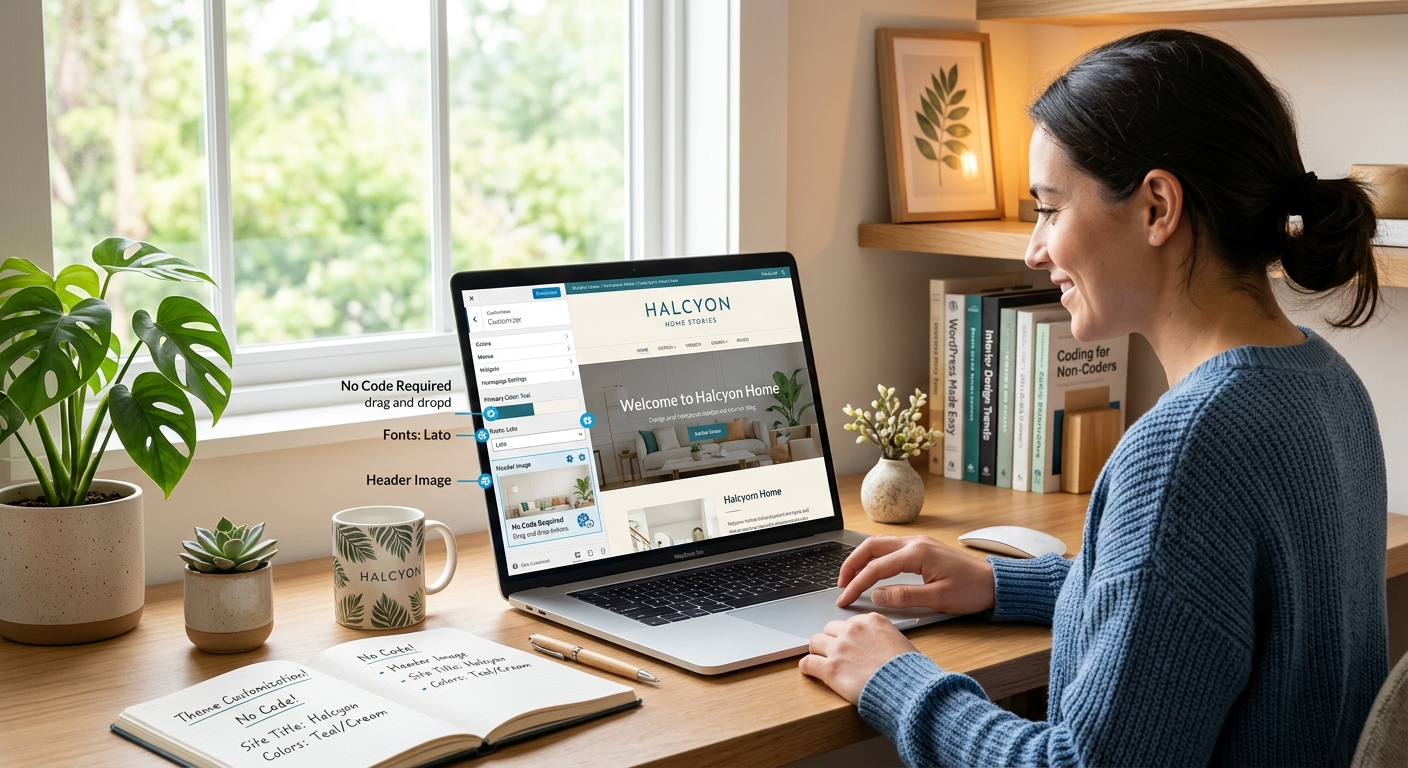 How to Customize Your WordPress Theme Without Writing Any Code — 1
