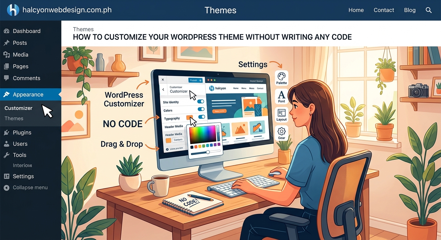 How to Customize Your WordPress Theme Without Writing Any Code — 2