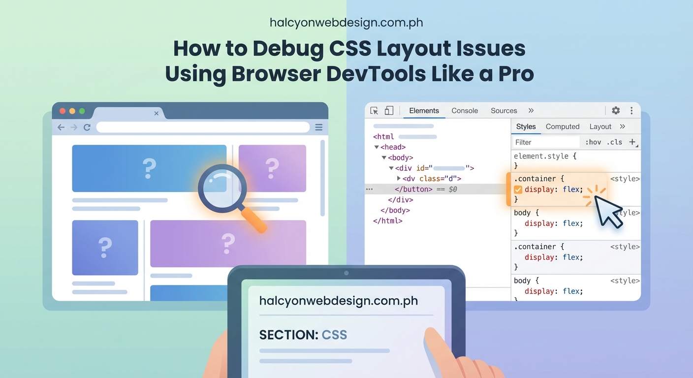 How to Debug CSS Layout Issues Using Browser DevTools Like a Pro — 3
