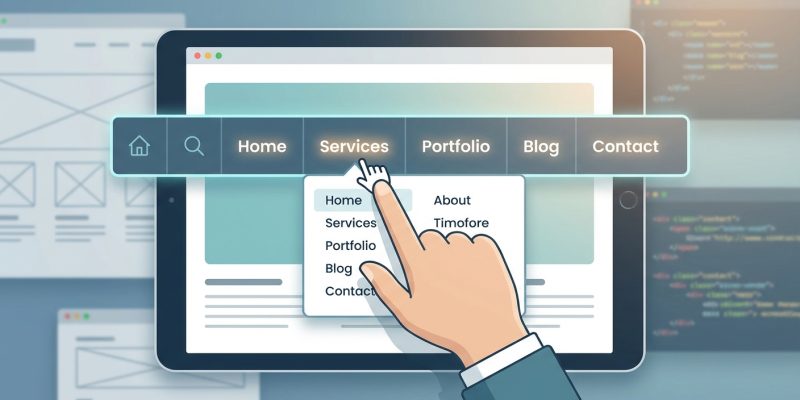 How to Design a Navigation Menu That Users Actually Understand