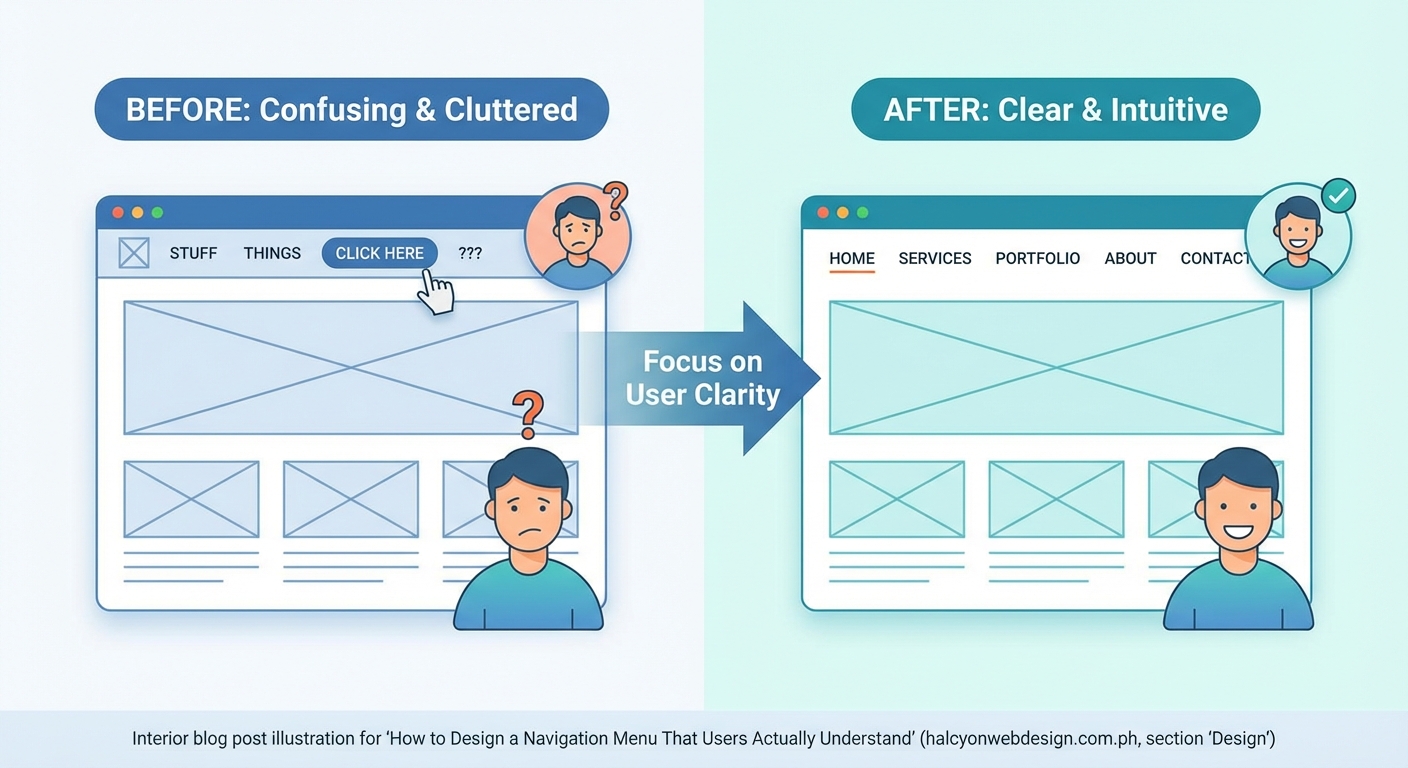 How to Design a Navigation Menu That Users Actually Understand — 2