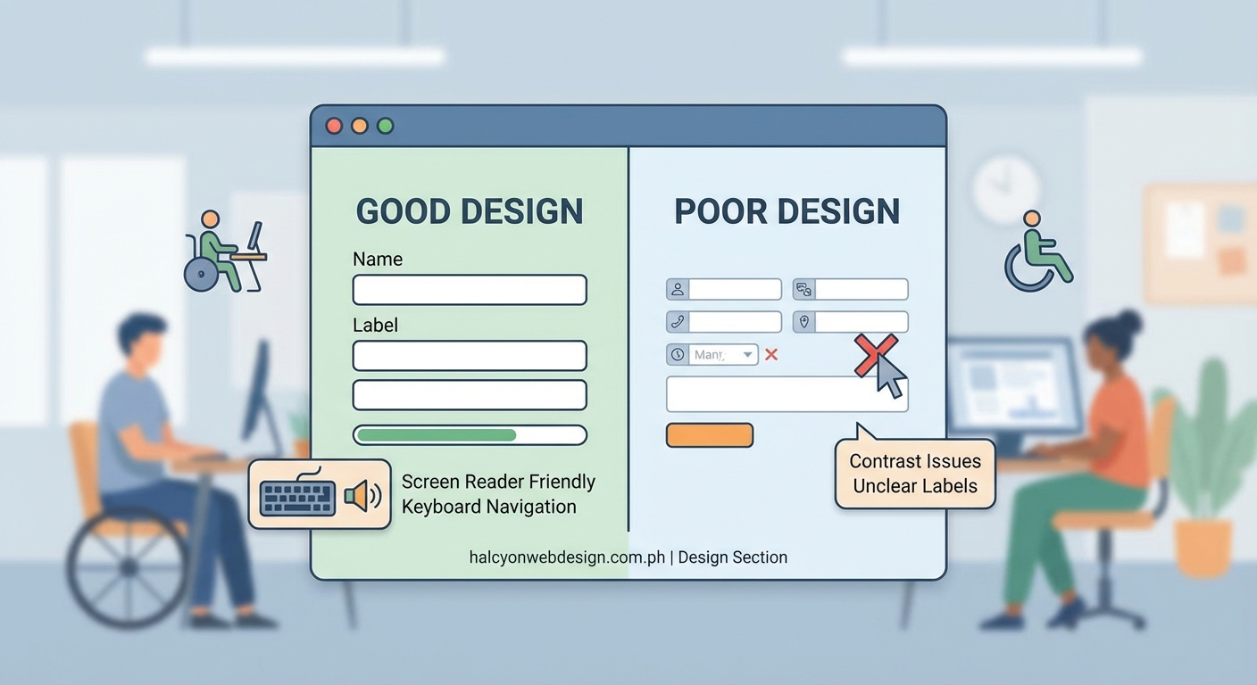 How to Design Accessible Forms That Work for Everyone — 1