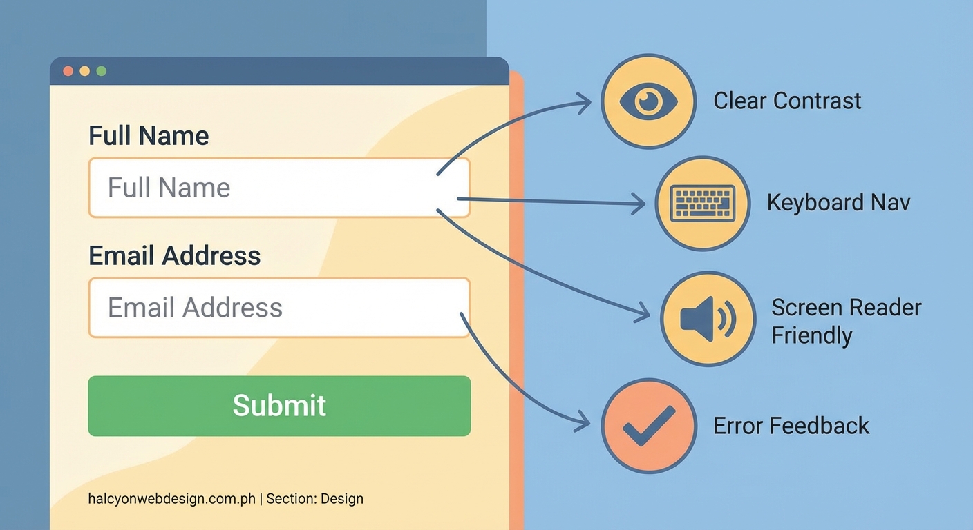 How to Design Accessible Forms That Work for Everyone — 2