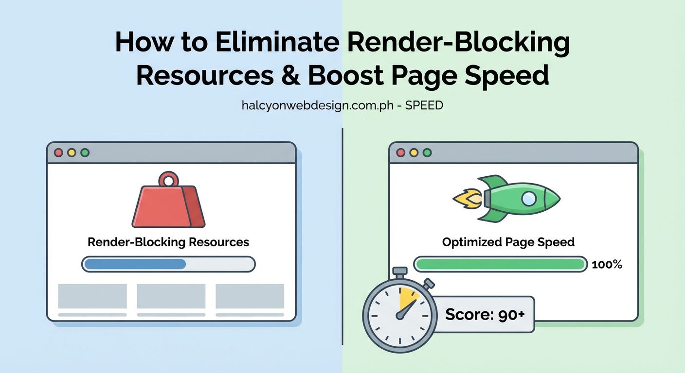 How to Eliminate Render-Blocking Resources and Boost Your Page Speed Score — 1