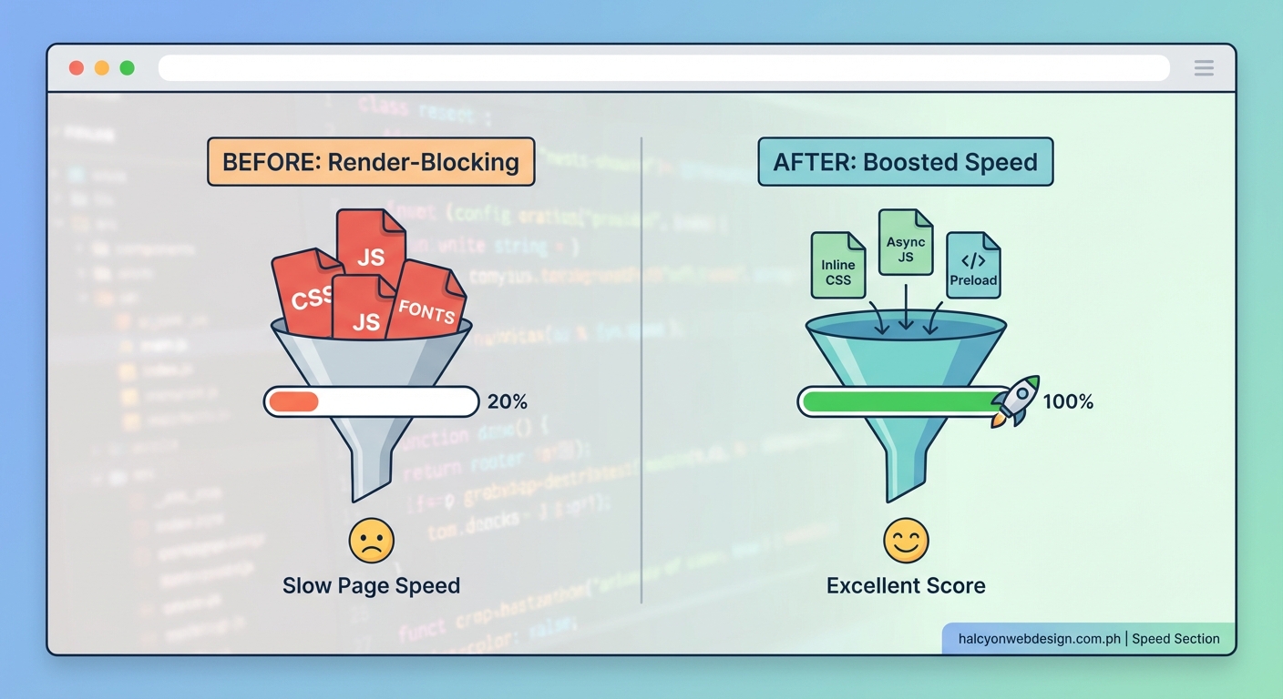 How to Eliminate Render-Blocking Resources and Boost Your Page Speed Score — 2