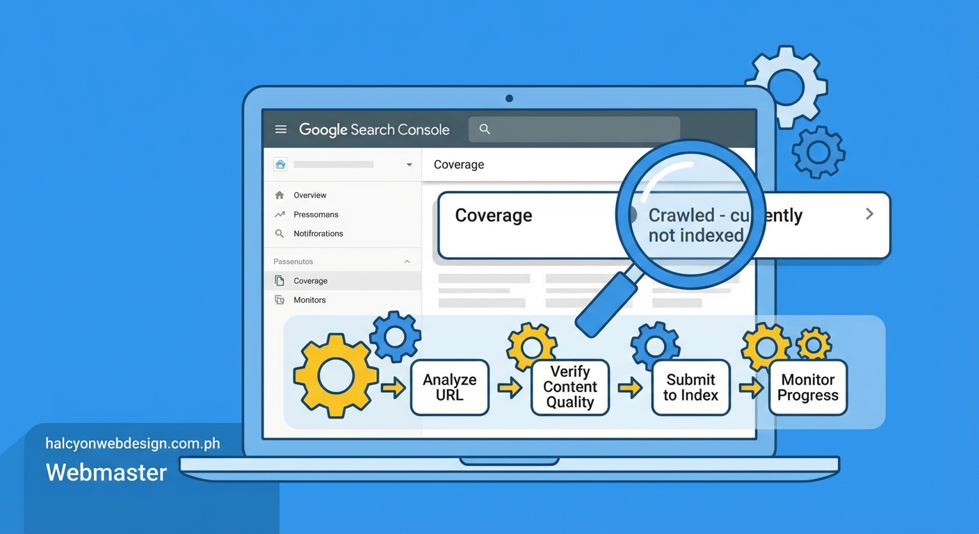 How to Fix 'Crawled – Currently Not Indexed' in Google Search Console — 1
