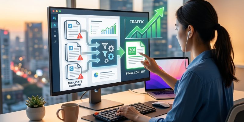How to Fix Duplicate Content Issues Without Losing Traffic