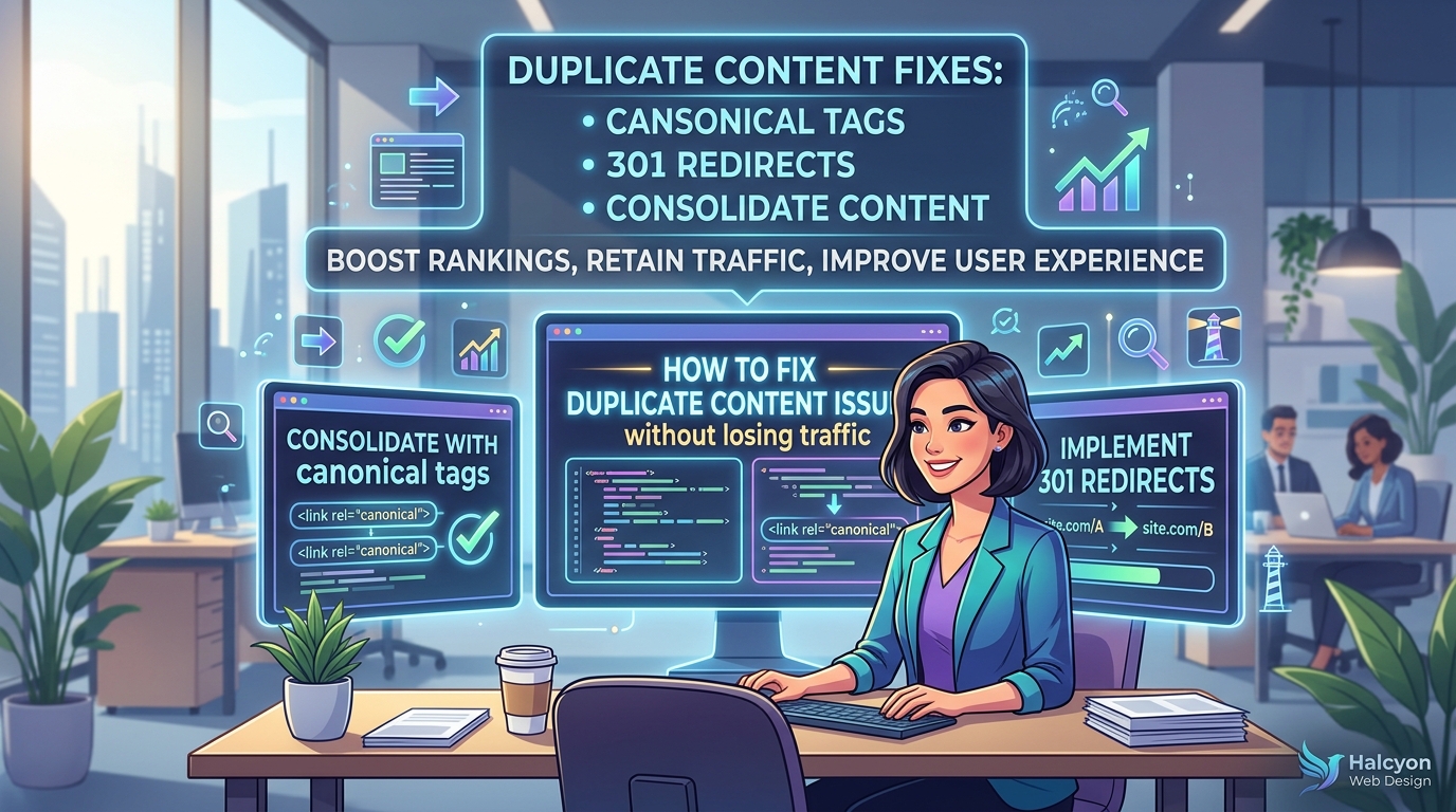 How to Fix Duplicate Content Issues Without Losing Traffic — 1