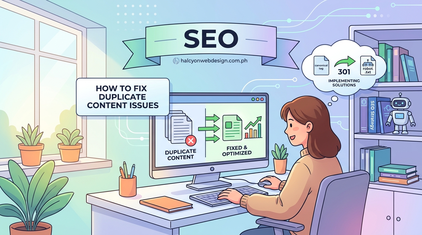 How to Fix Duplicate Content Issues Without Losing Traffic — 2