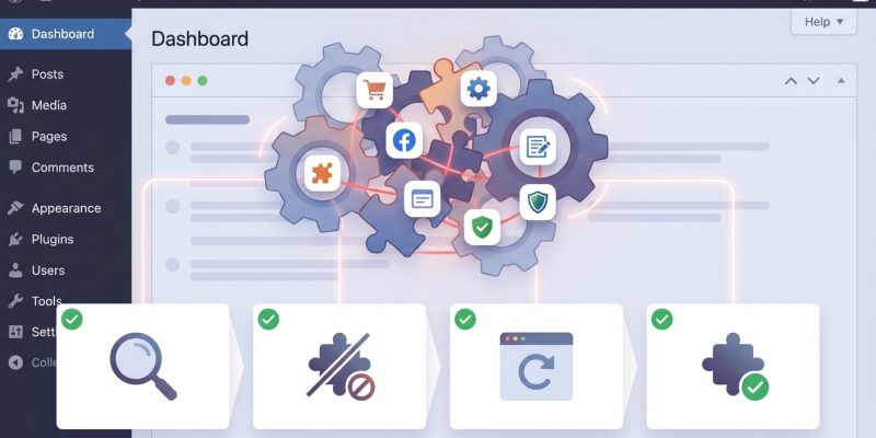 How to Fix Plugin Conflicts in WordPress: A Step-by-Step Troubleshooting Guide