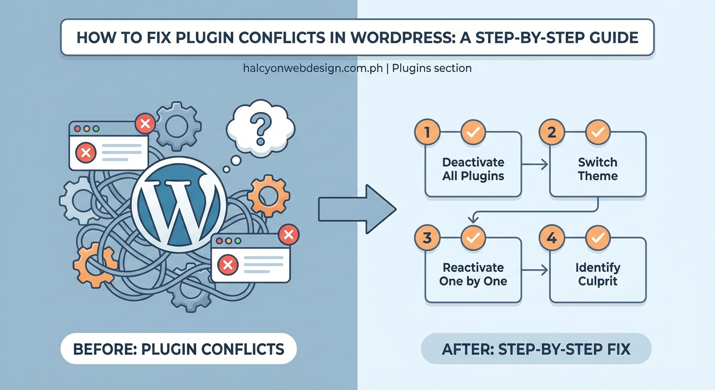 How to Fix Plugin Conflicts in WordPress: A Step-by-Step Troubleshooting Guide — 1