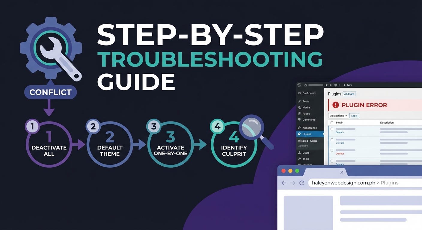 How to Fix Plugin Conflicts in WordPress: A Step-by-Step Troubleshooting Guide — 2