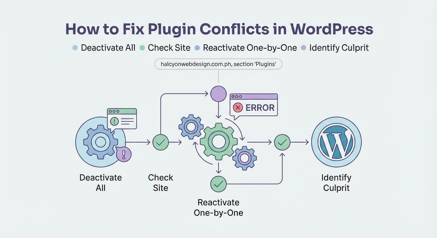 How to Fix Plugin Conflicts in WordPress: A Step-by-Step Troubleshooting Guide — 3