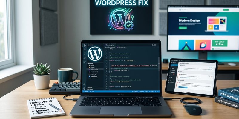 How to Fix the White Screen of Death in WordPress