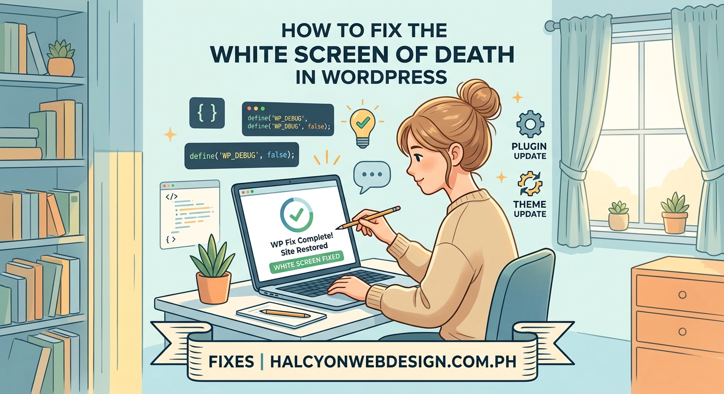How to Fix the White Screen of Death in WordPress — 1