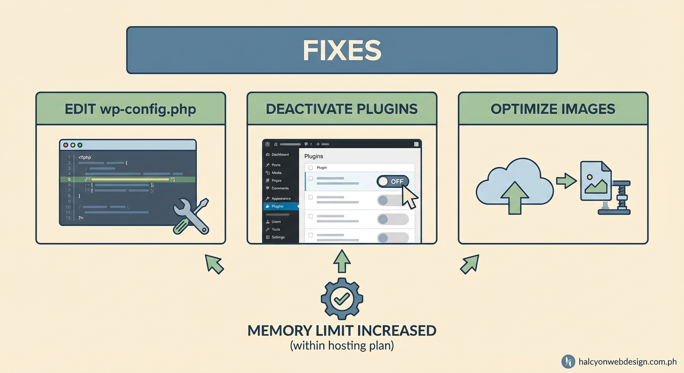 How to Fix WordPress Memory Exhausted Errors Without Upgrading Your Hosting — 2