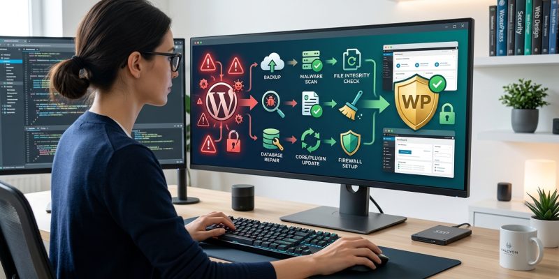 How to Recover a Hacked WordPress Site Step-by-Step