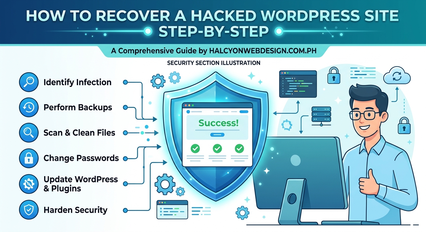 How to Recover a Hacked WordPress Site Step-by-Step — 2