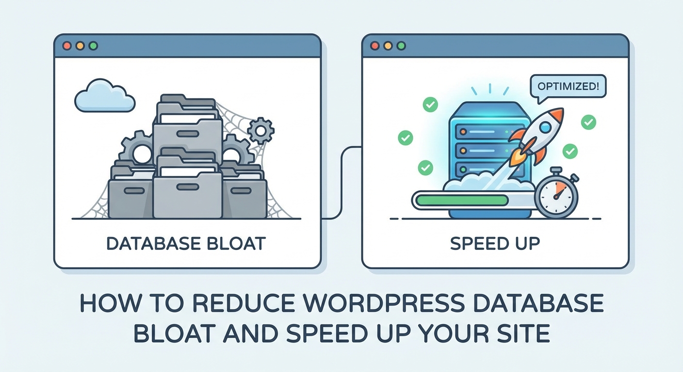 How to Reduce WordPress Database Bloat and Speed Up Your Site — 1