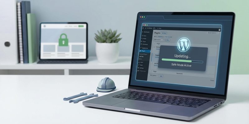 How to Safely Update WordPress Plugins Without Breaking Your Site
