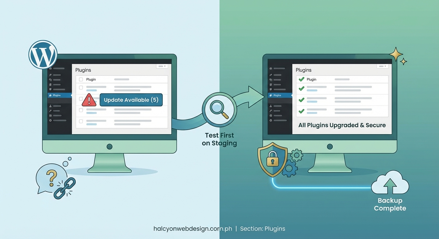 How to Safely Update WordPress Plugins Without Breaking Your Site — 1