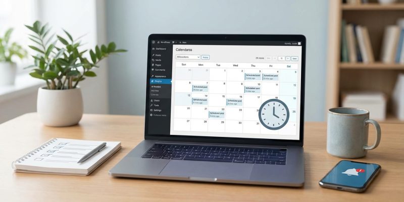 How to Schedule WordPress Posts Like a Pro Without Missing Deadlines