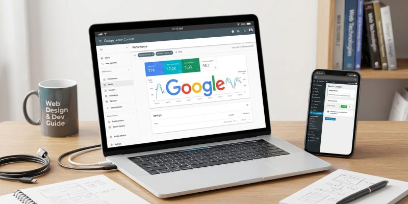 How to Set Up Google Search Console for a New WordPress Site in 10 Minutes