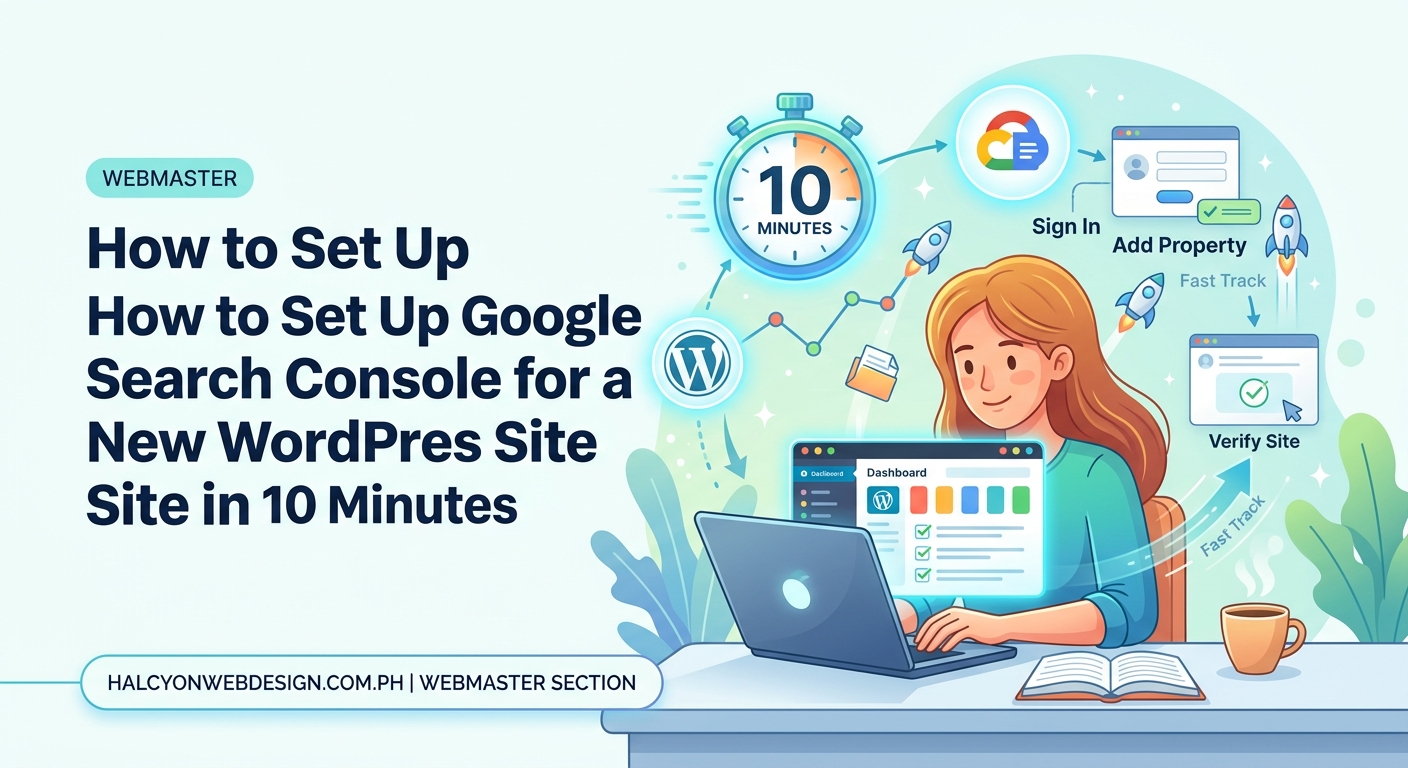 How to Set Up Google Search Console for a New WordPress Site in 10 Minutes — 2