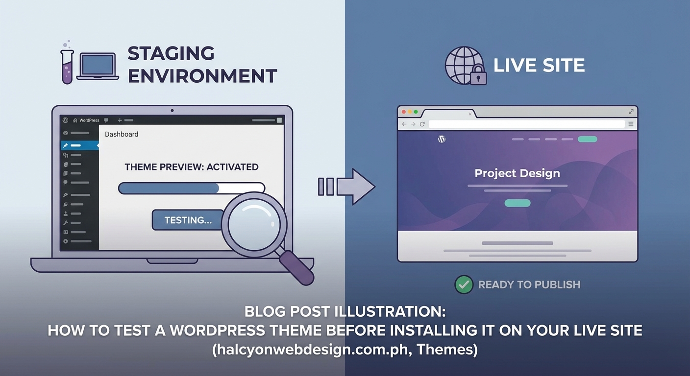 How to Test a WordPress Theme Before Installing It on Your Live Site — 1