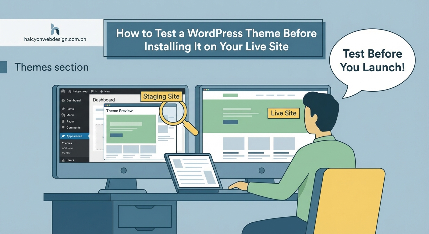 How to Test a WordPress Theme Before Installing It on Your Live Site — 4
