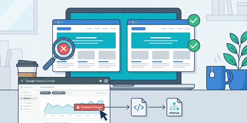 How to Track and Fix Duplicate Content Issues Using Google Search Console