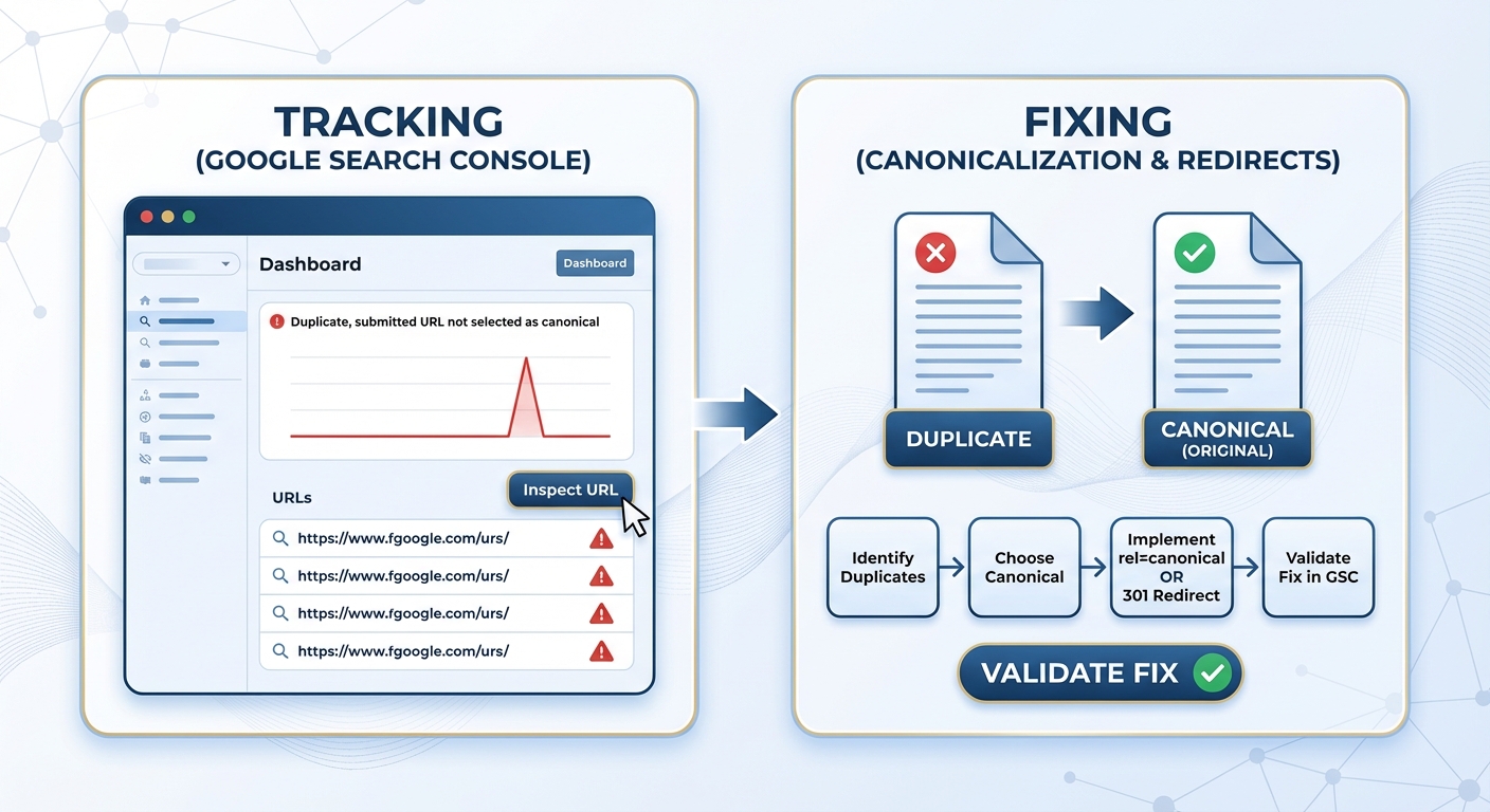How to Track and Fix Duplicate Content Issues Using Google Search Console — 2