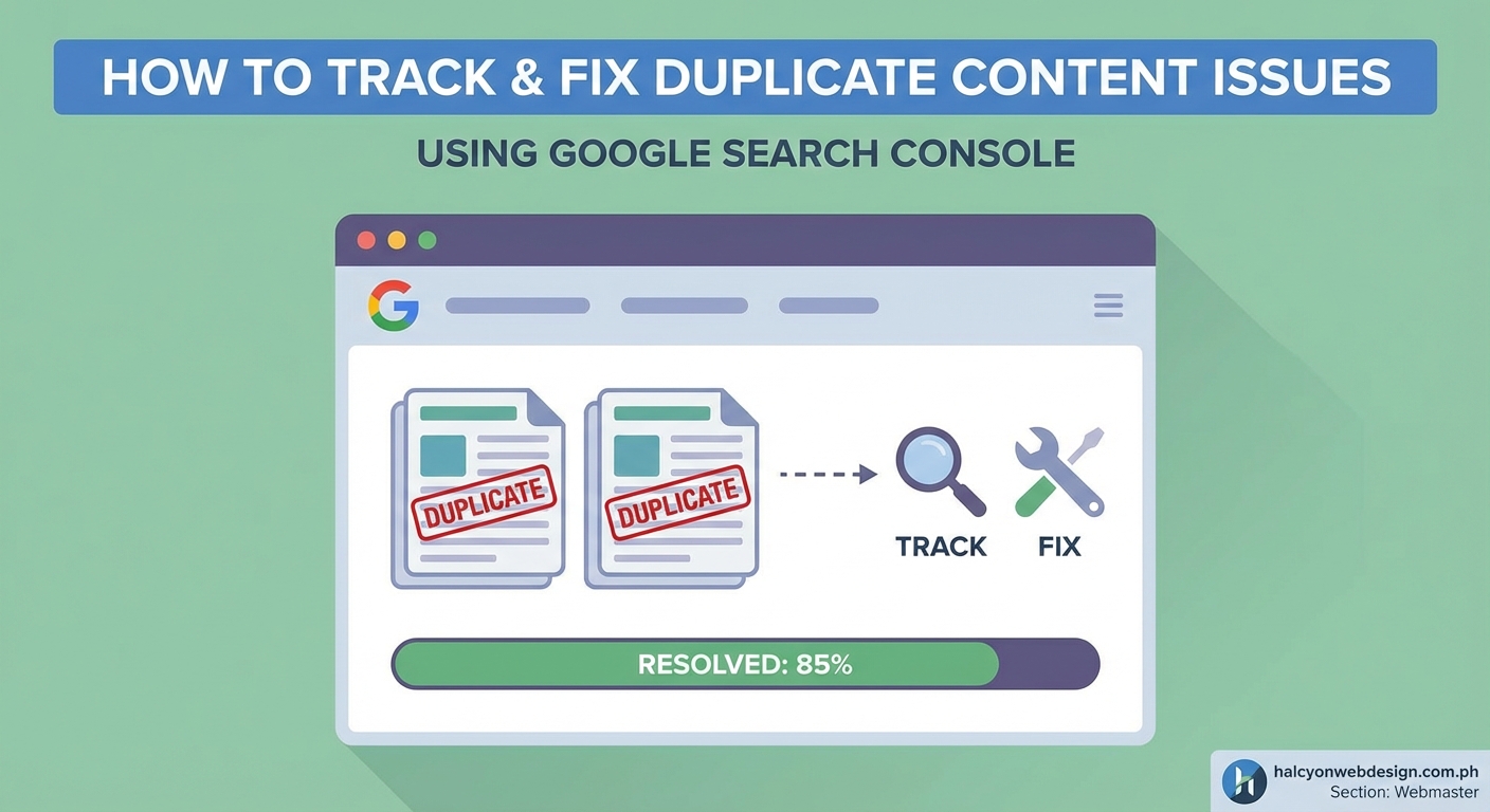 How to Track and Fix Duplicate Content Issues Using Google Search Console — 3
