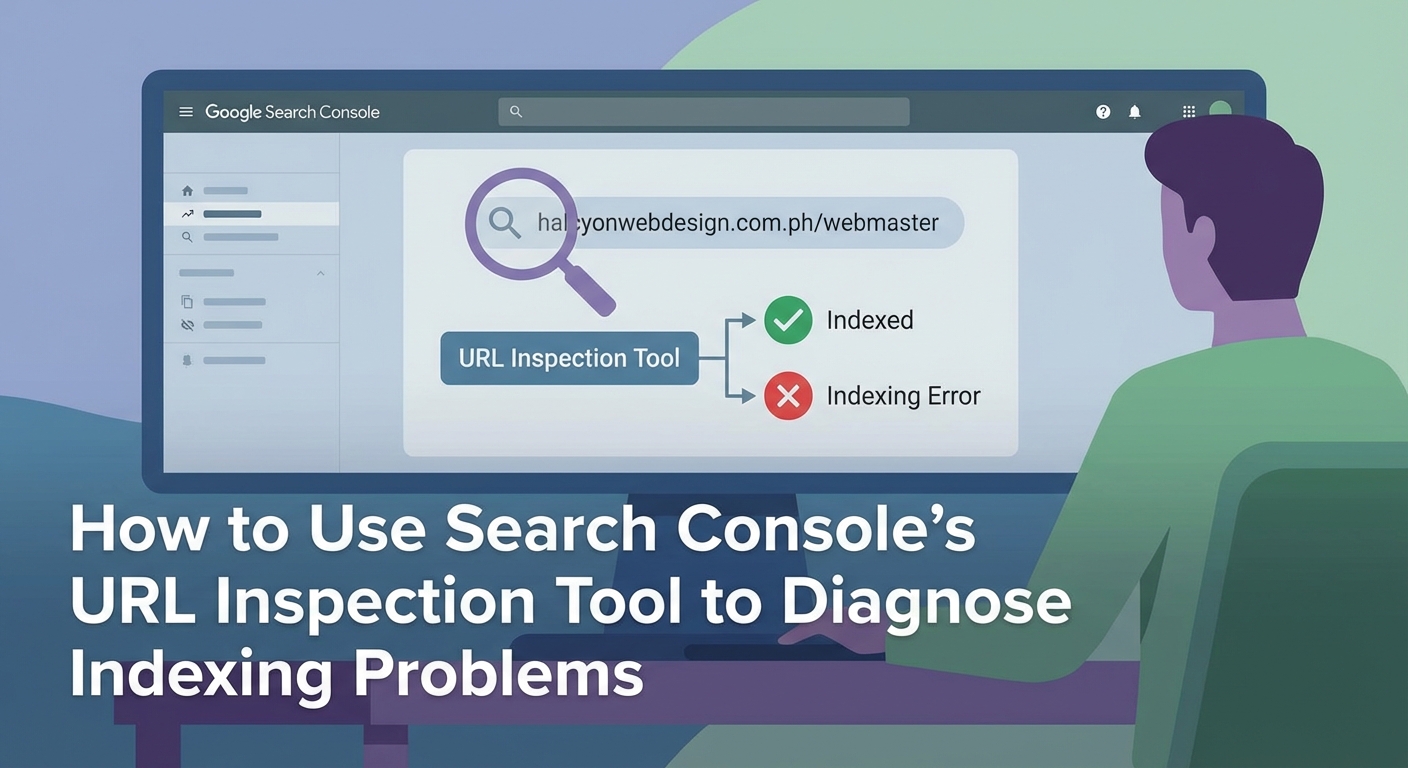 How to Use Search Console's URL Inspection Tool to Diagnose Indexing Problems — 1