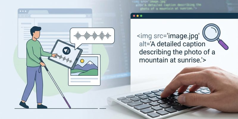 How to Write Alt Text That Actually Helps Visually Impaired Users
