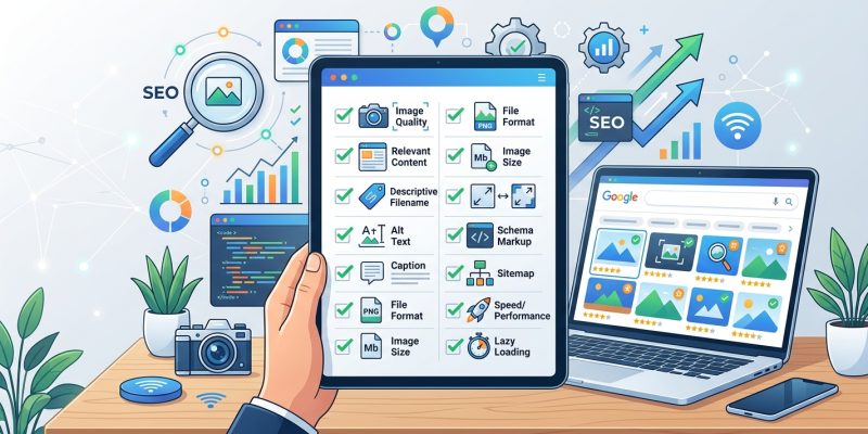 Image SEO Checklist: 12 Steps to Rank in Google Image Search