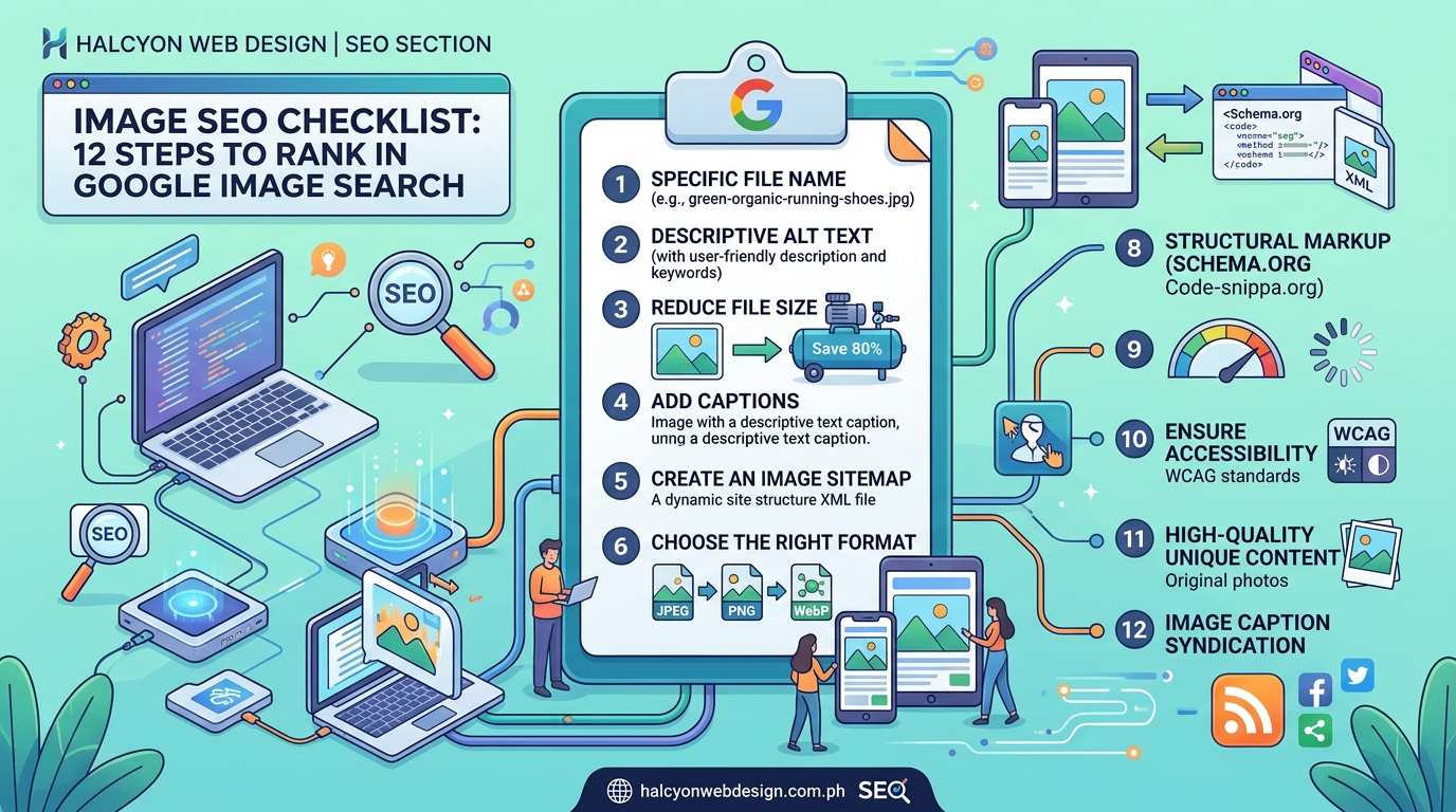Image SEO Checklist: 12 Steps to Rank in Google Image Search — 2