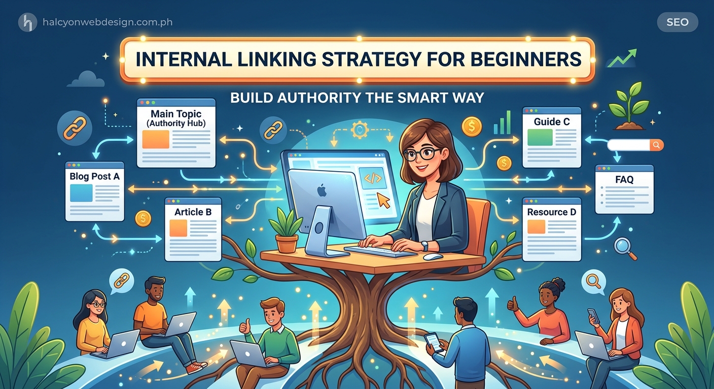 Internal Linking Strategy for Beginners: Build Authority the Smart Way — 2