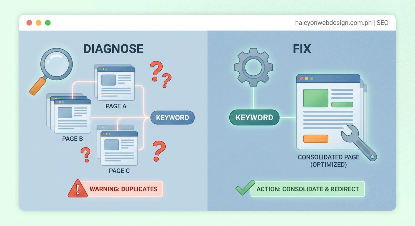 Is Your Site Suffering from Keyword Cannibalization? Here's How to Diagnose and Fix It — 1