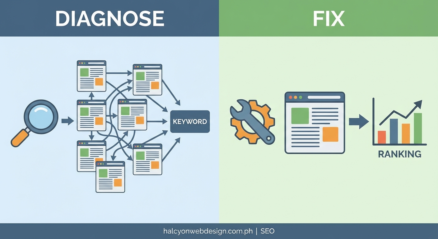 Is Your Site Suffering from Keyword Cannibalization? Here's How to Diagnose and Fix It — 2
