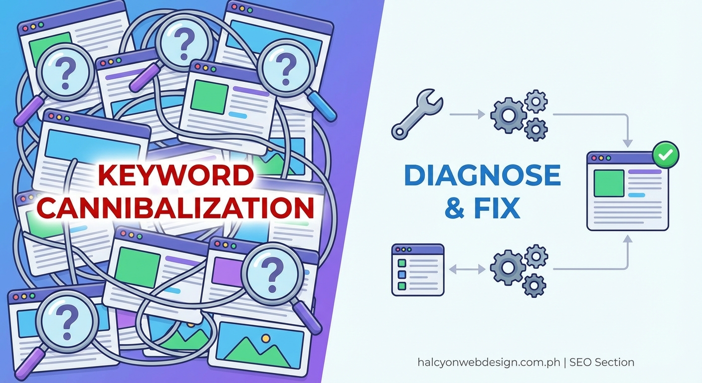 Is Your Site Suffering from Keyword Cannibalization? Here's How to Diagnose and Fix It — 3