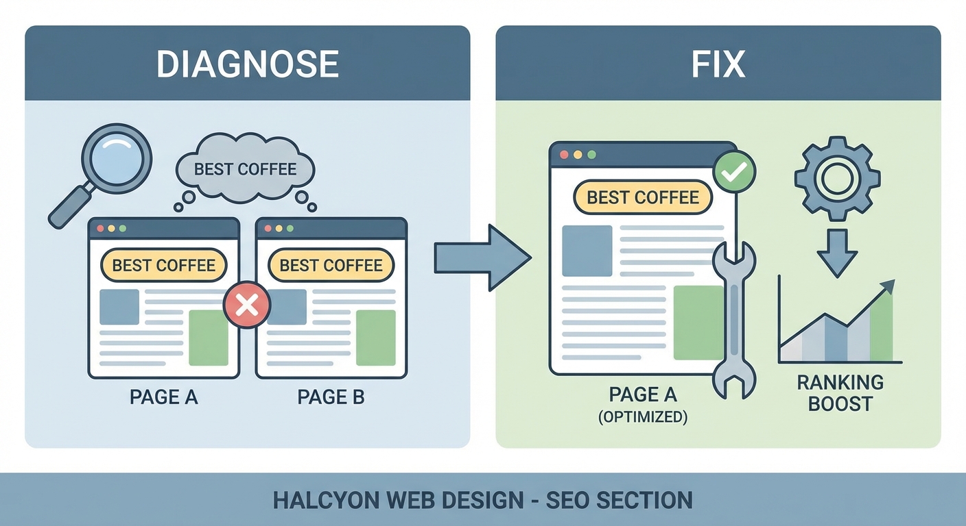 Is Your Site Suffering from Keyword Cannibalization? Here's How to Diagnose and Fix It — 4