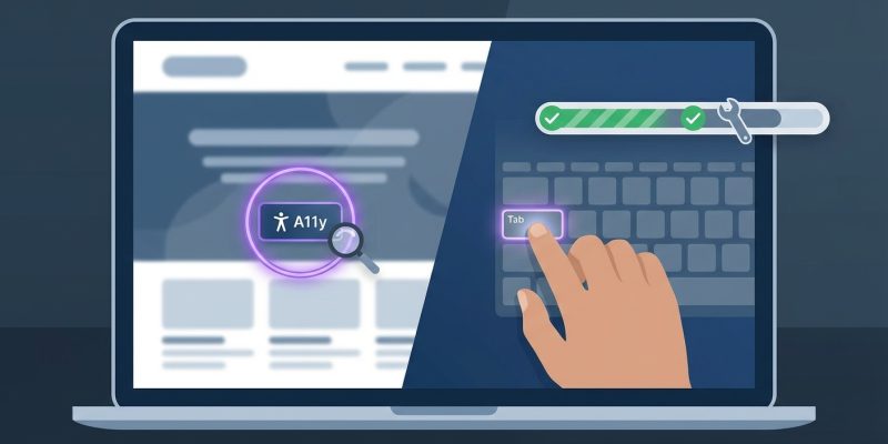 Is Your Website's Focus Indicator Visible Enough? Testing and Improving Keyboard Focus Styles