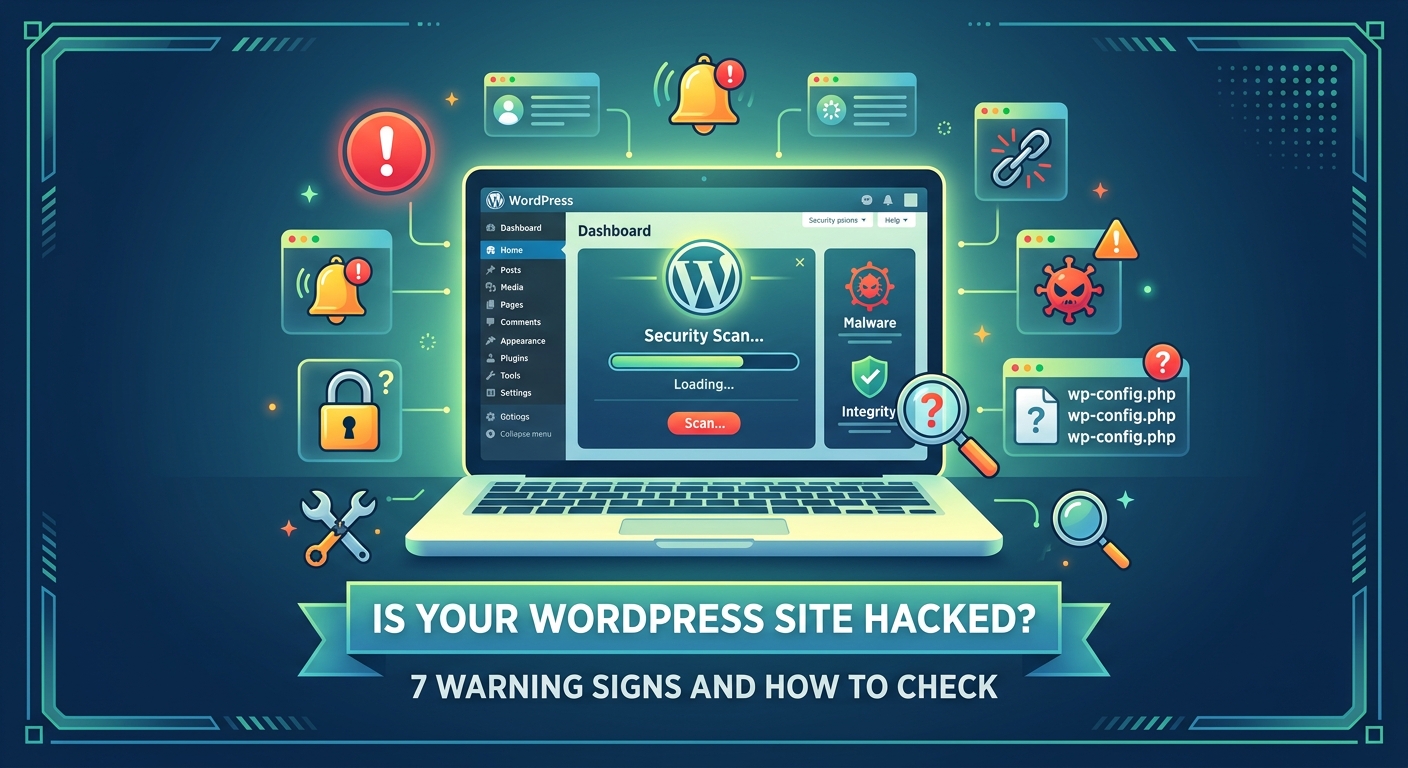 Is Your WordPress Site Hacked? 7 Warning Signs and How to Check — 1