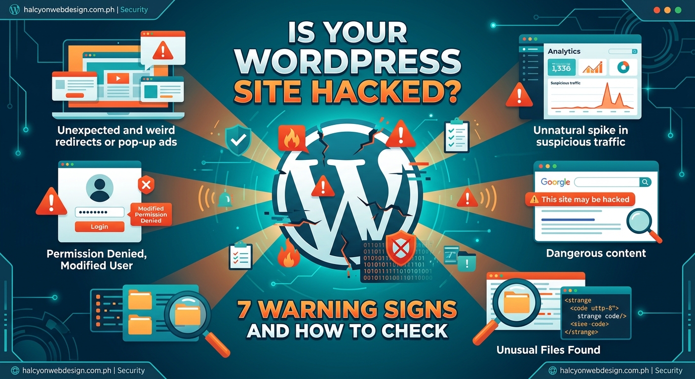 Is Your WordPress Site Hacked? 7 Warning Signs and How to Check — 2