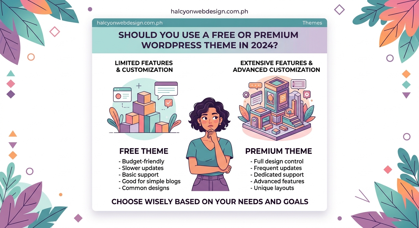 Should You Use a Free or Premium WordPress Theme in 2026? - Illustration 2