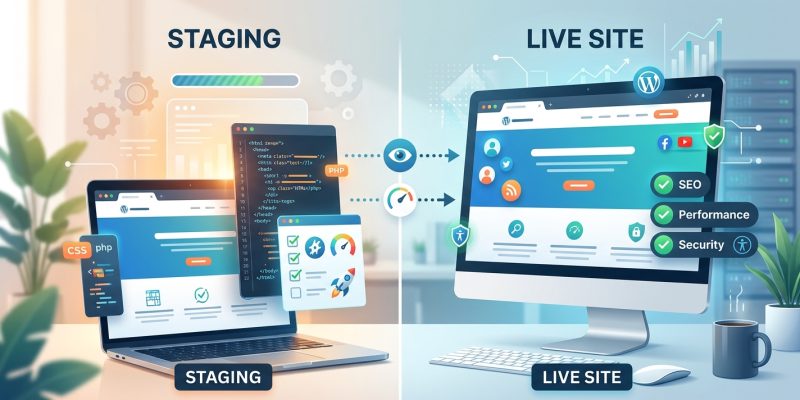 Should You Use a Staging Environment for Your Website?