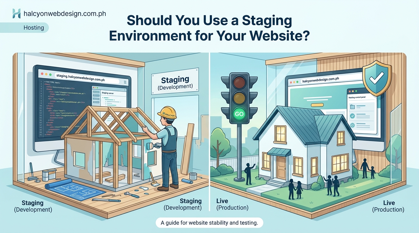 Should You Use a Staging Environment for Your Website? — 1